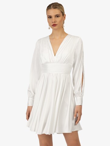 Kraimod Kleid in Weiß: Vorderseite