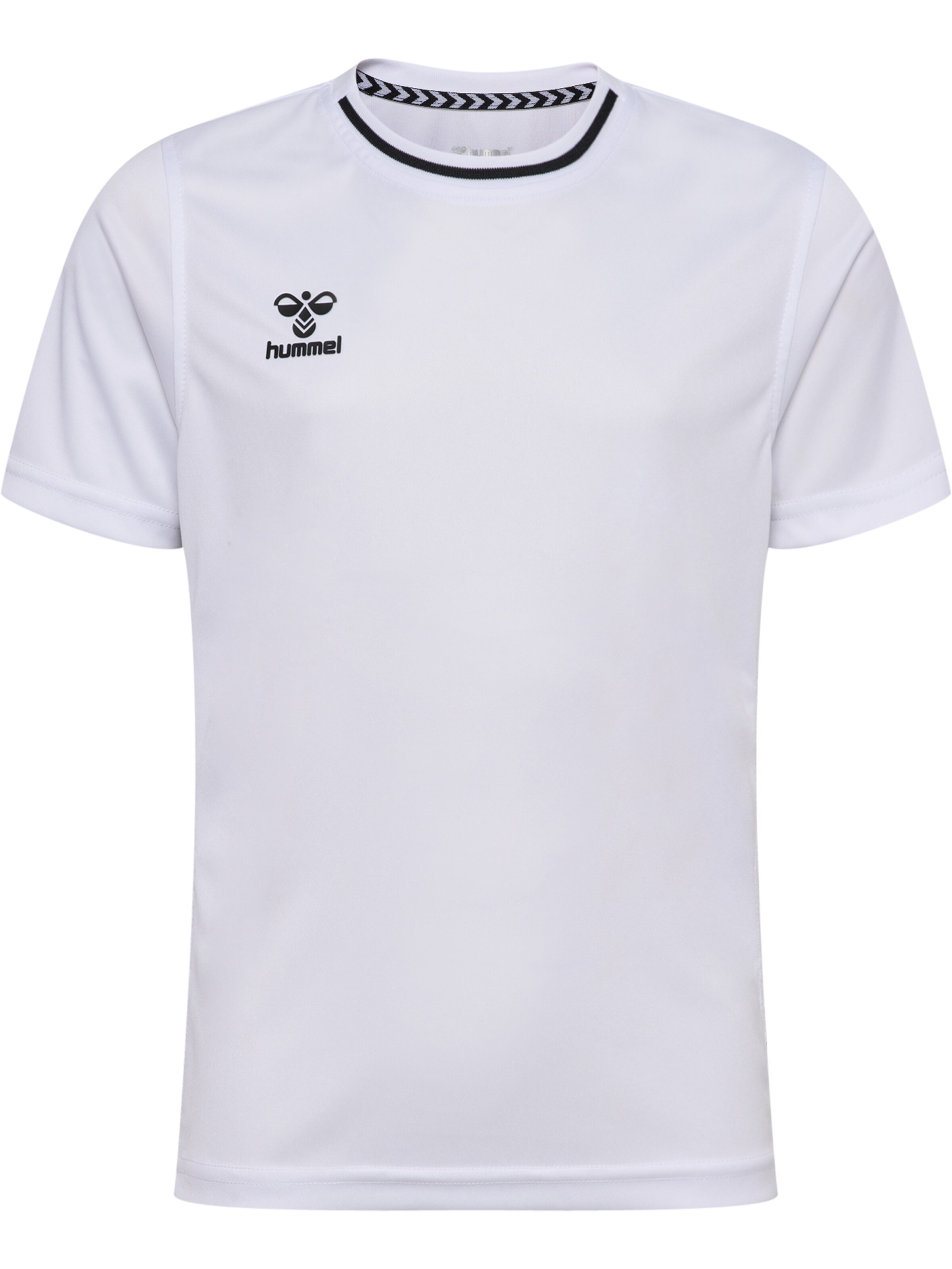 Hummel Performance shirt in White: front