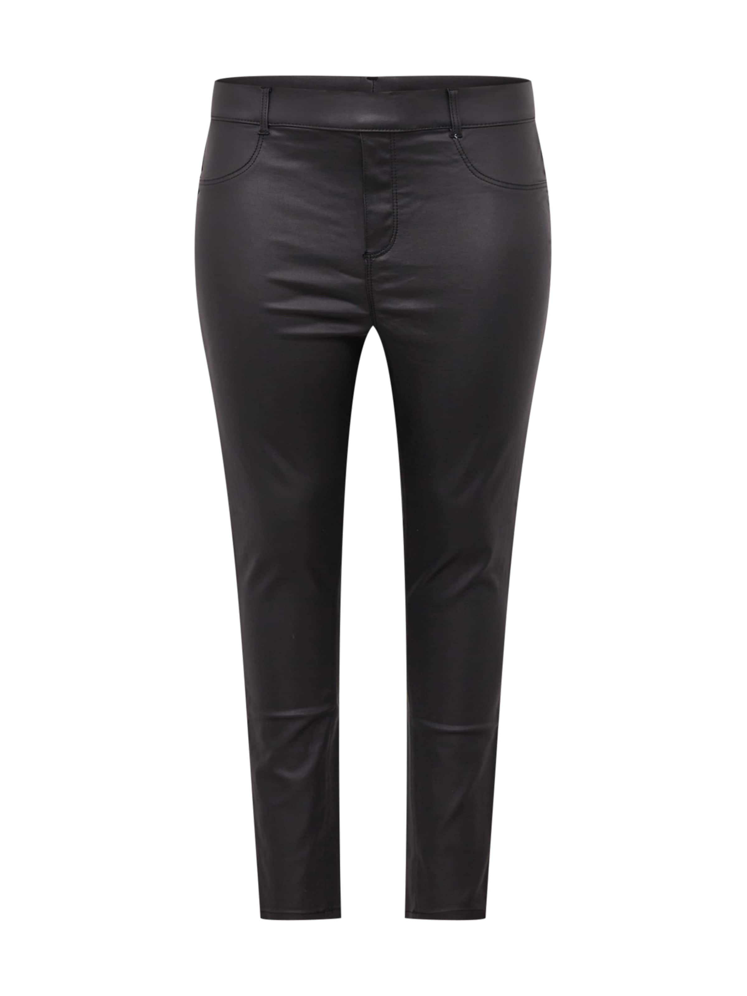 Dorothy Perkins Curve Skinny Bukser i sort: forside