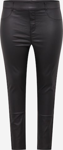 Dorothy Perkins Curve Skinny Pants in Black: front