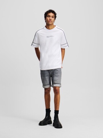 KARL LAGERFELD JEANS regular Jeans i grå
