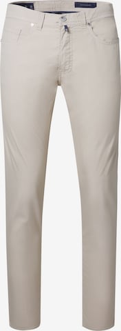 Pantalon chino 'Lyon' PIERRE CARDIN en beige : devant