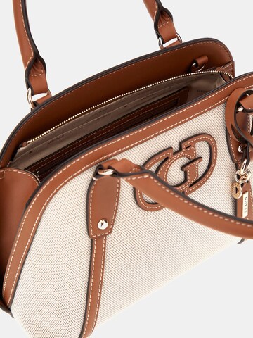 GUESS Handtasche 'Sebina' in Beige