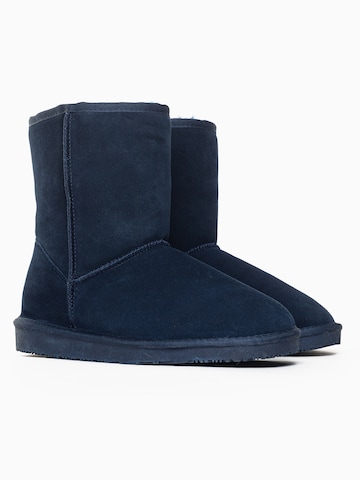 Gooce Snowboots 'Fairfield' in Blauw