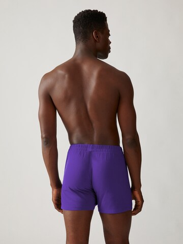 ARMEDANGELS Boxer shorts ' AASKER ' in Purple