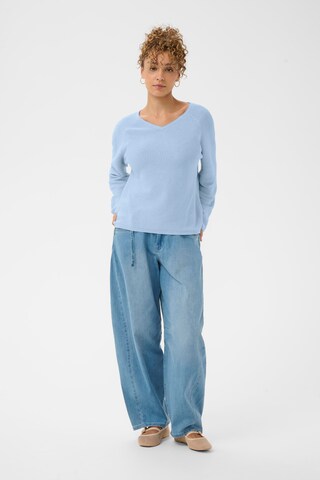 Cream Sweater 'CRSillar' in Blue