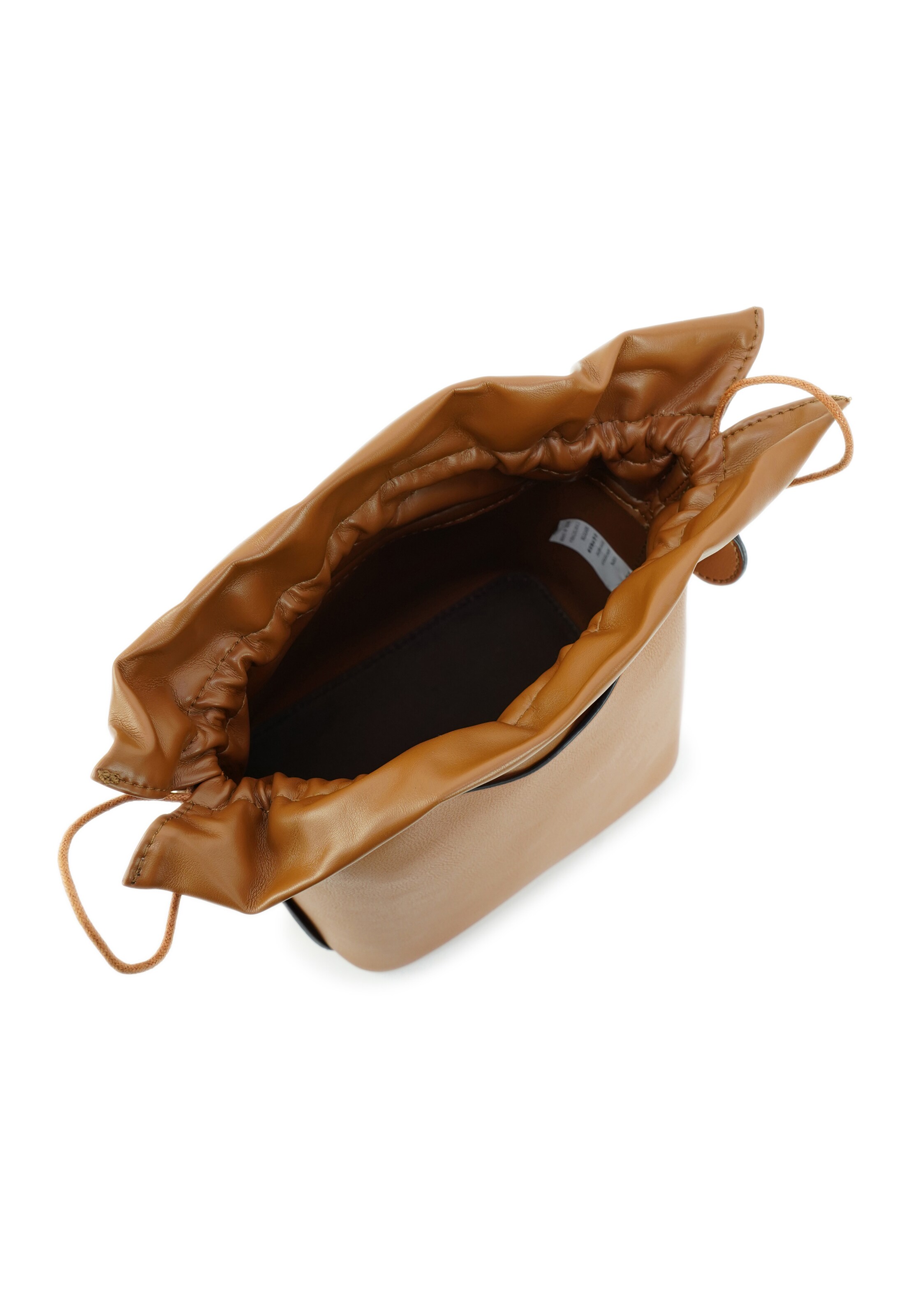 HARPA Handbag 'ALEYA' in Brown