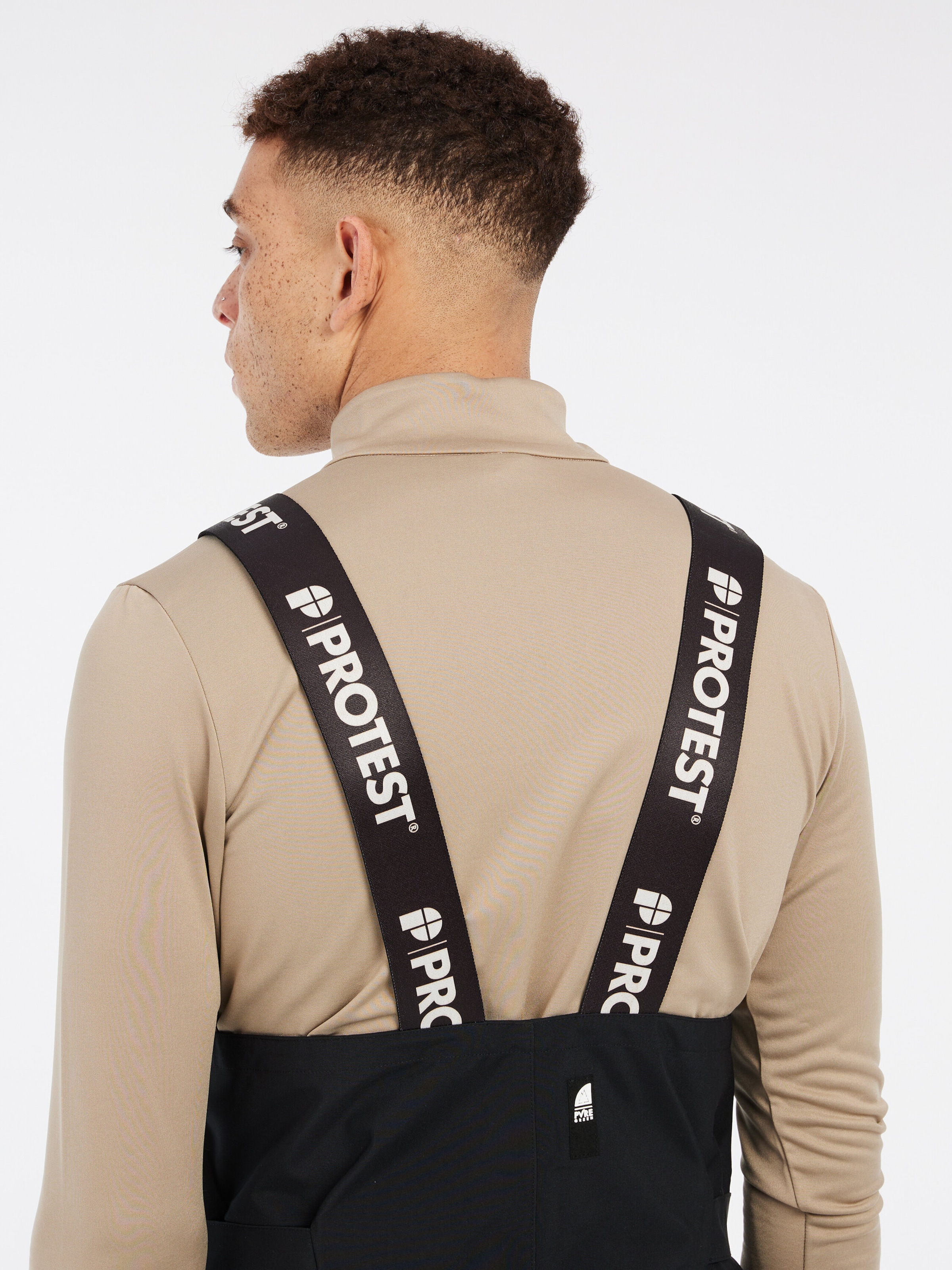 PROTEST Regular Sports trousers 'PRTBASE' in Black