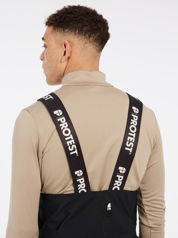 PROTEST Regular Workout Pants 'PRTBASE' in Black