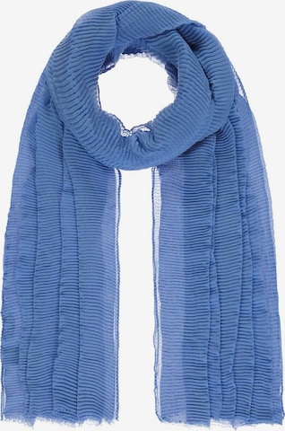Passigatti Wrap 'Plissee' in Blue: front