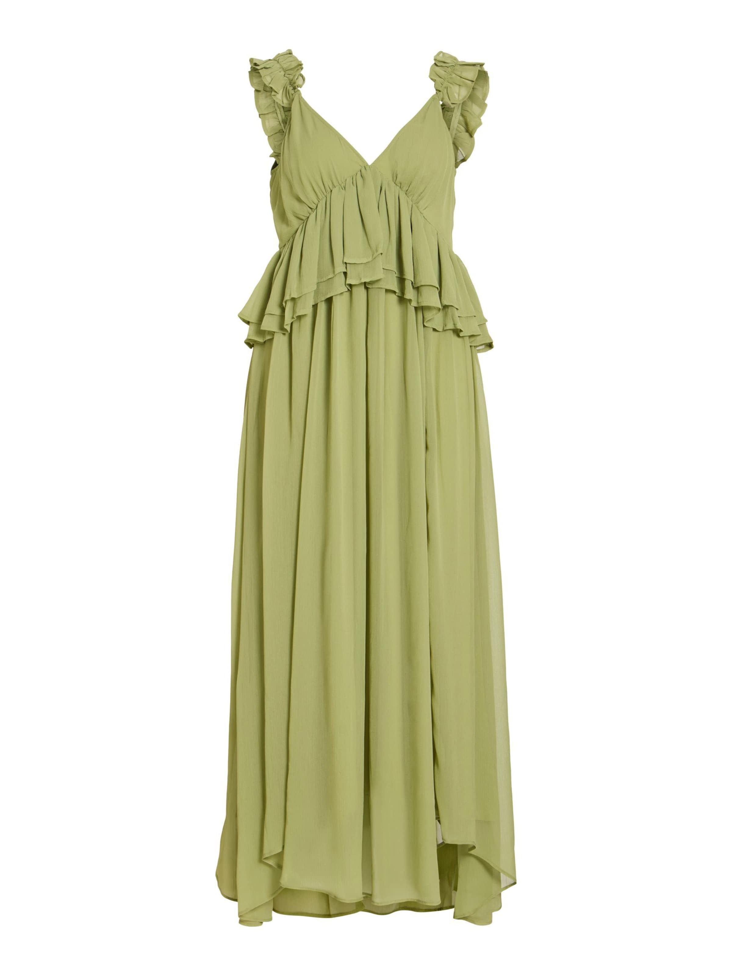 VILA Festkjole 'VIDaisy' i grøn: forside