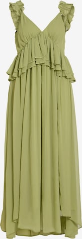 VILA Festkjole 'VIDaisy' i grøn: forside