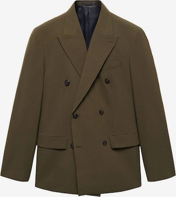 MANGO MAN Suit Jacket 'Boston' in Green: front