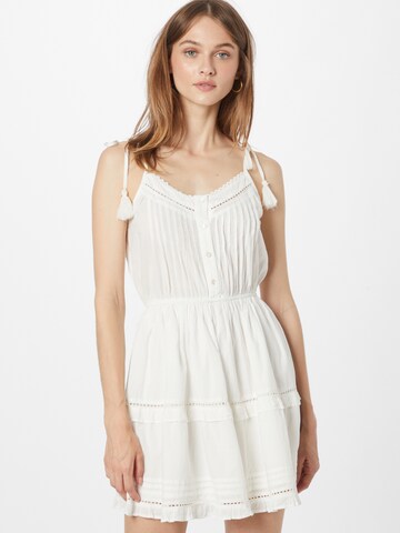 Tally Weijl Summer Dress 'SDRCOSTACY' in White: front