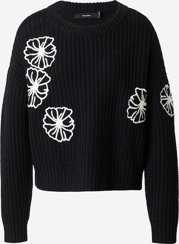 Pullover 'VMLaura' di VERO MODA in nero: frontale