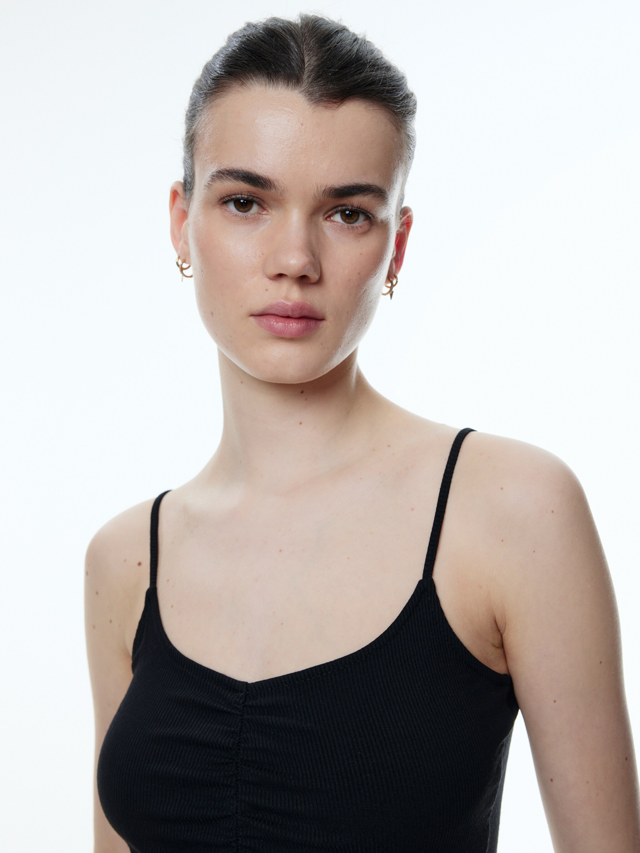 EDITED Producten Top 'Sutton' Zwart