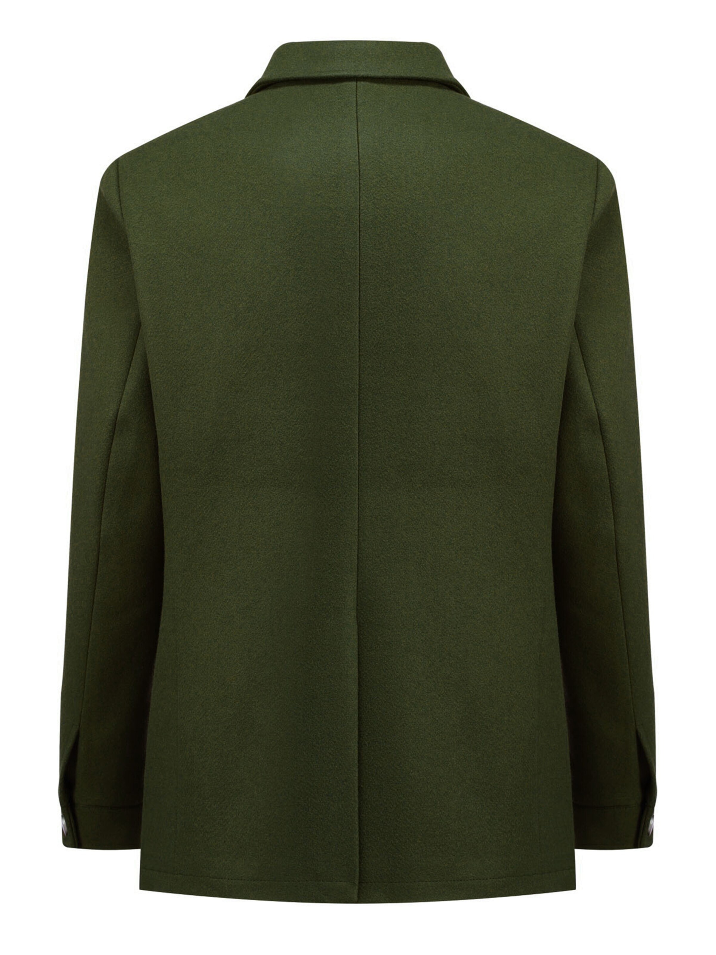 YOUTHUP Winter Coat in Green