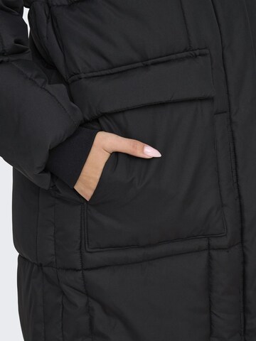 JDY - Abrigo de invierno 'EVERLY' en negro