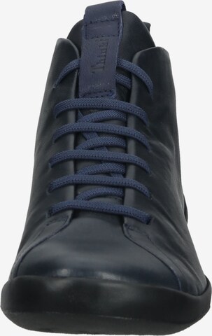 THINK! Lace-Up Ankle Boots in Blue