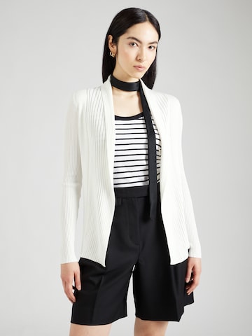 Cardigan ESPRIT en blanc : devant