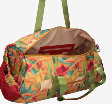 NOBO Sports Bag 'Tropical' in Orange