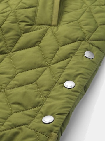 Veste mi-saison ILSE JACOBSEN en vert