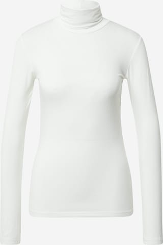 Kaffe Shirt 'Yoko' in White: front