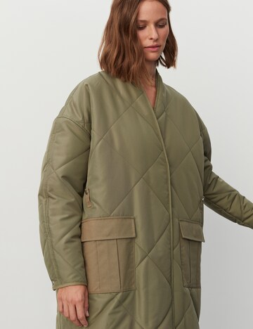 2NDDAY Between-seasons coat 'Castor' in Green