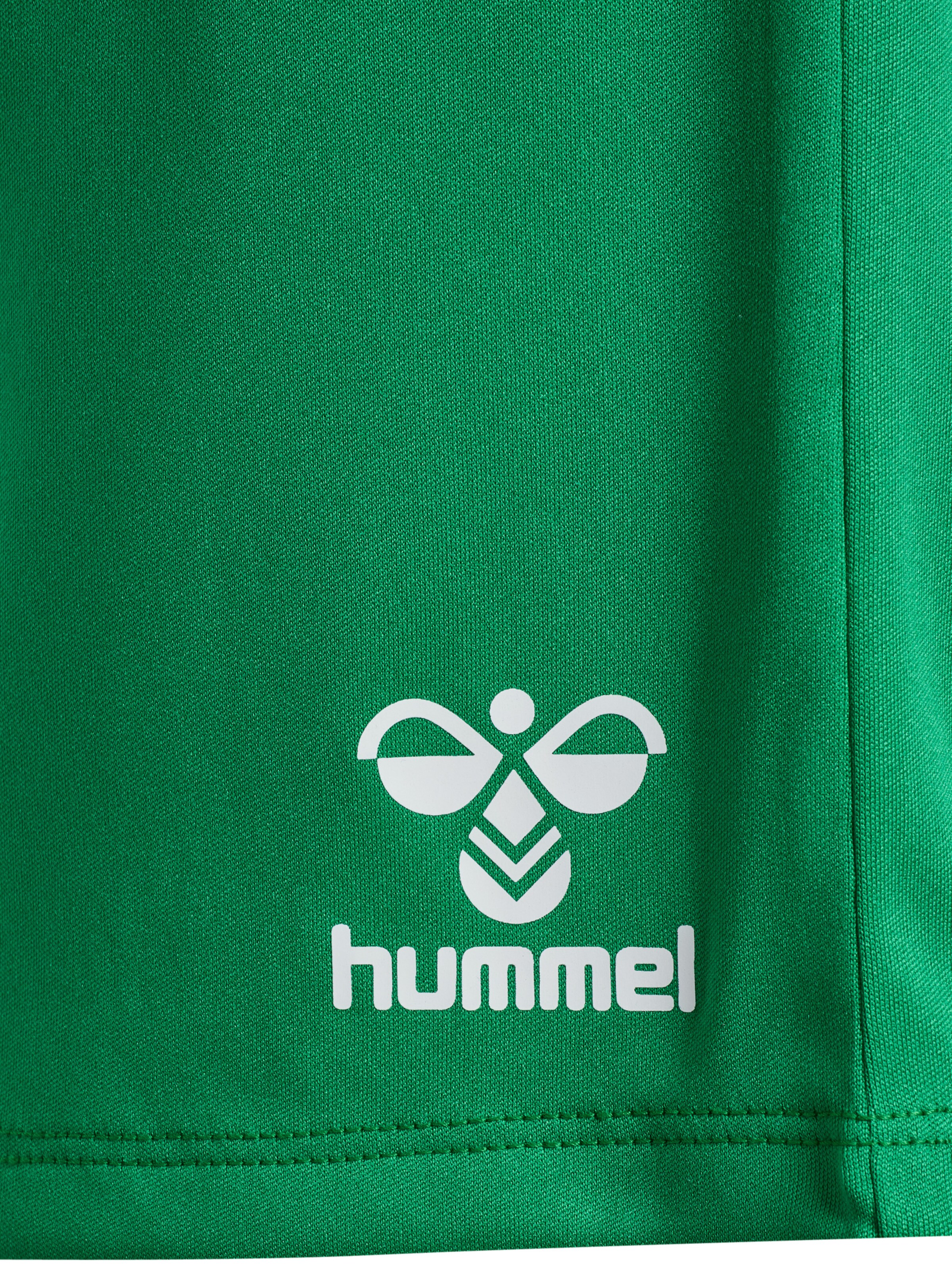 Hummel Regular Workout Pants in Green