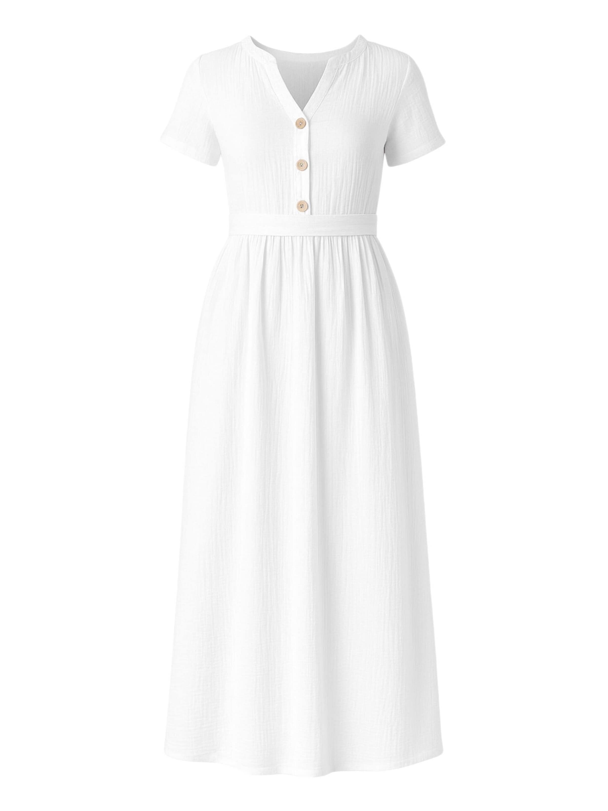 WENOR Summer dress 'MIRA' in White: front