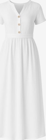 WENOR Summer dress 'MIRA' in White: front