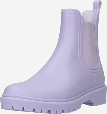Dockers by Gerli Chelsea boots i lila: framsida