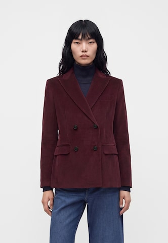 Weekend Max Mara Bleiseri 'KATANGA' värissä punainen: etupuoli