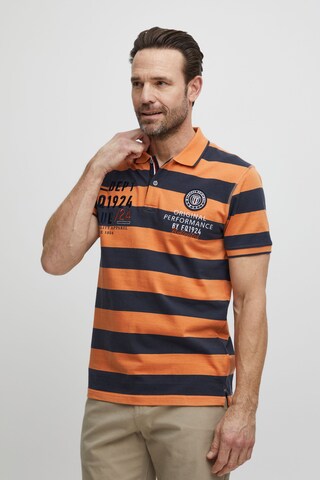 FQ1924 Shirt 'Harald' in Orange: front