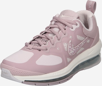 Nike Sportswear - Zapatillas deportivas bajas 'Air Max Genome' en lila: frente