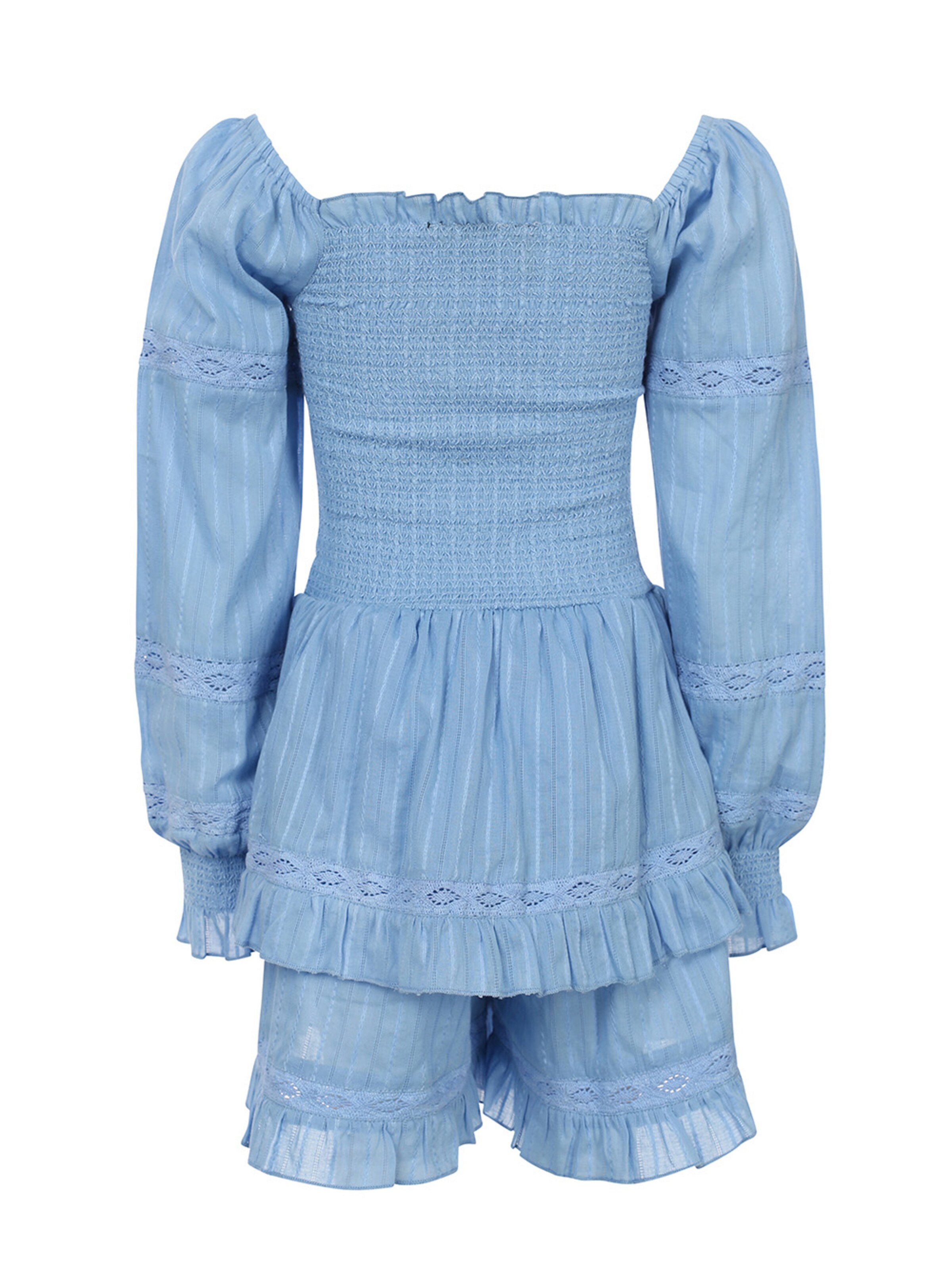 Looxs Revolution Jurk '2512-5828-105' in Blauw