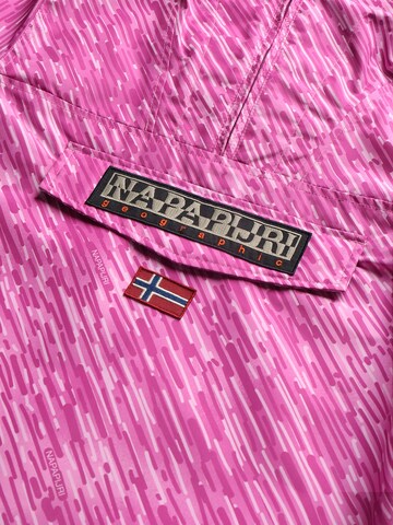 NAPAPIJRI Between-Season Jacket in Pink