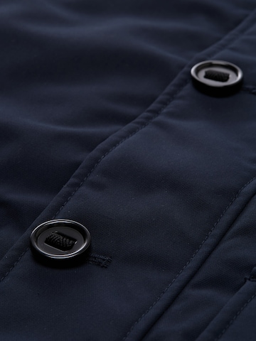 TOM TAILOR Téli parka - kék