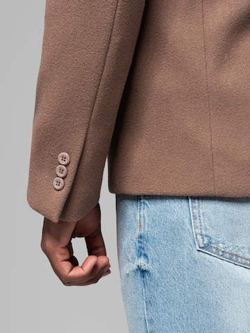 Ombre Regular fit Blazer in Brown