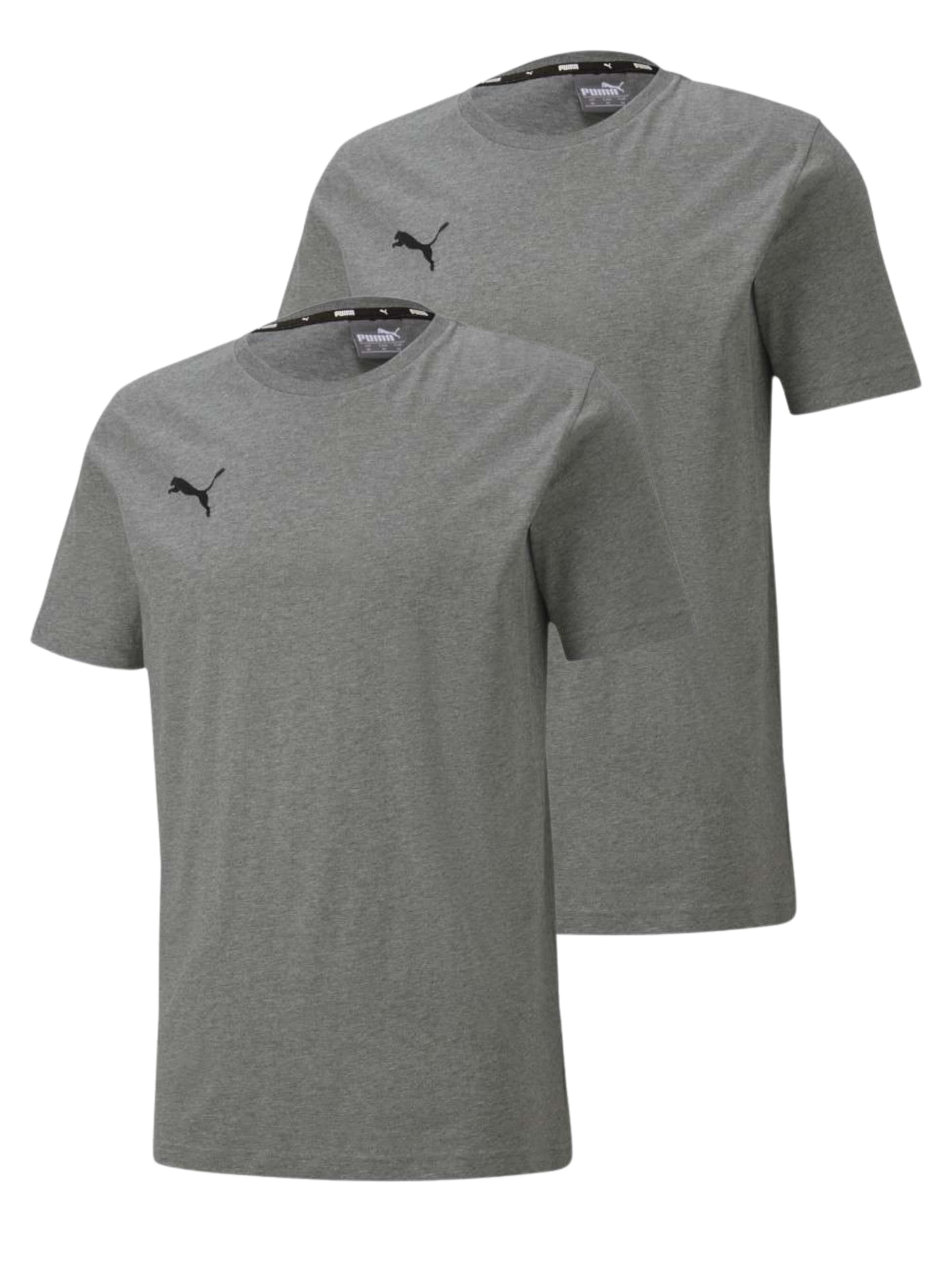 PUMA Shirt 'teamGOAL Casuals' in Grey, Item view