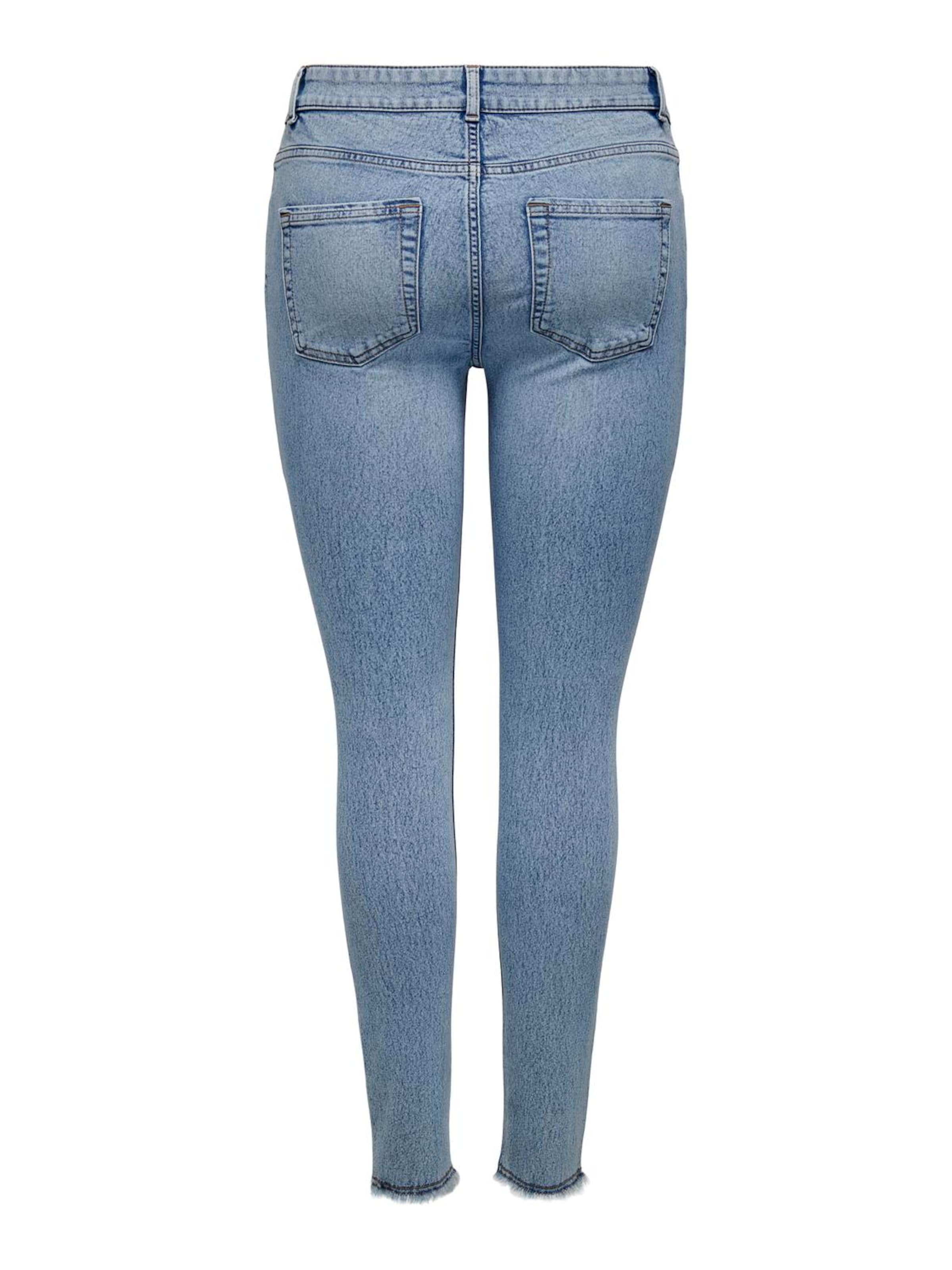 ONLYSkinny Traperice 'HUSH' - plava boja