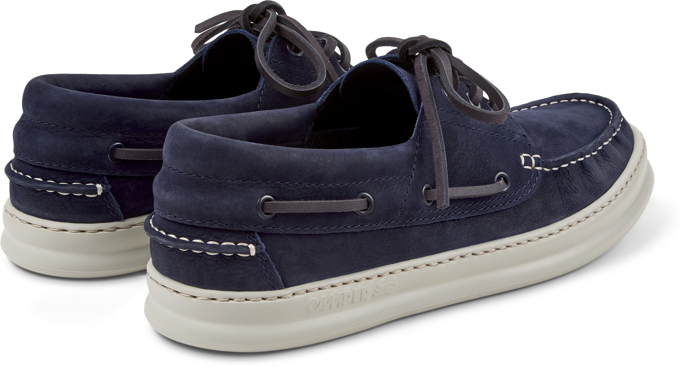 CAMPER Lace-up shoe 'Runner Four' in Blue