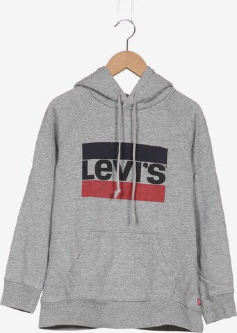 LEVI'S ® Kapuzenpullover XXS in Grau: predná strana