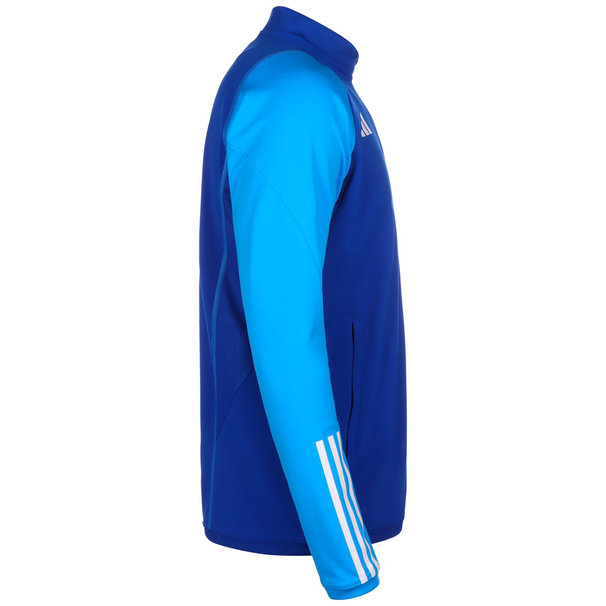 ADIDAS PERFORMANCE Sportsweatjacke 'Tiro 23 Competition' in Blau