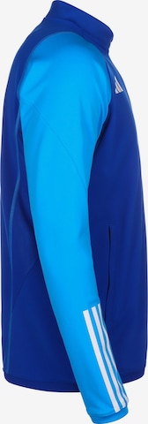 ADIDAS PERFORMANCE Sportsweatjacke 'Tiro 23' in Blau