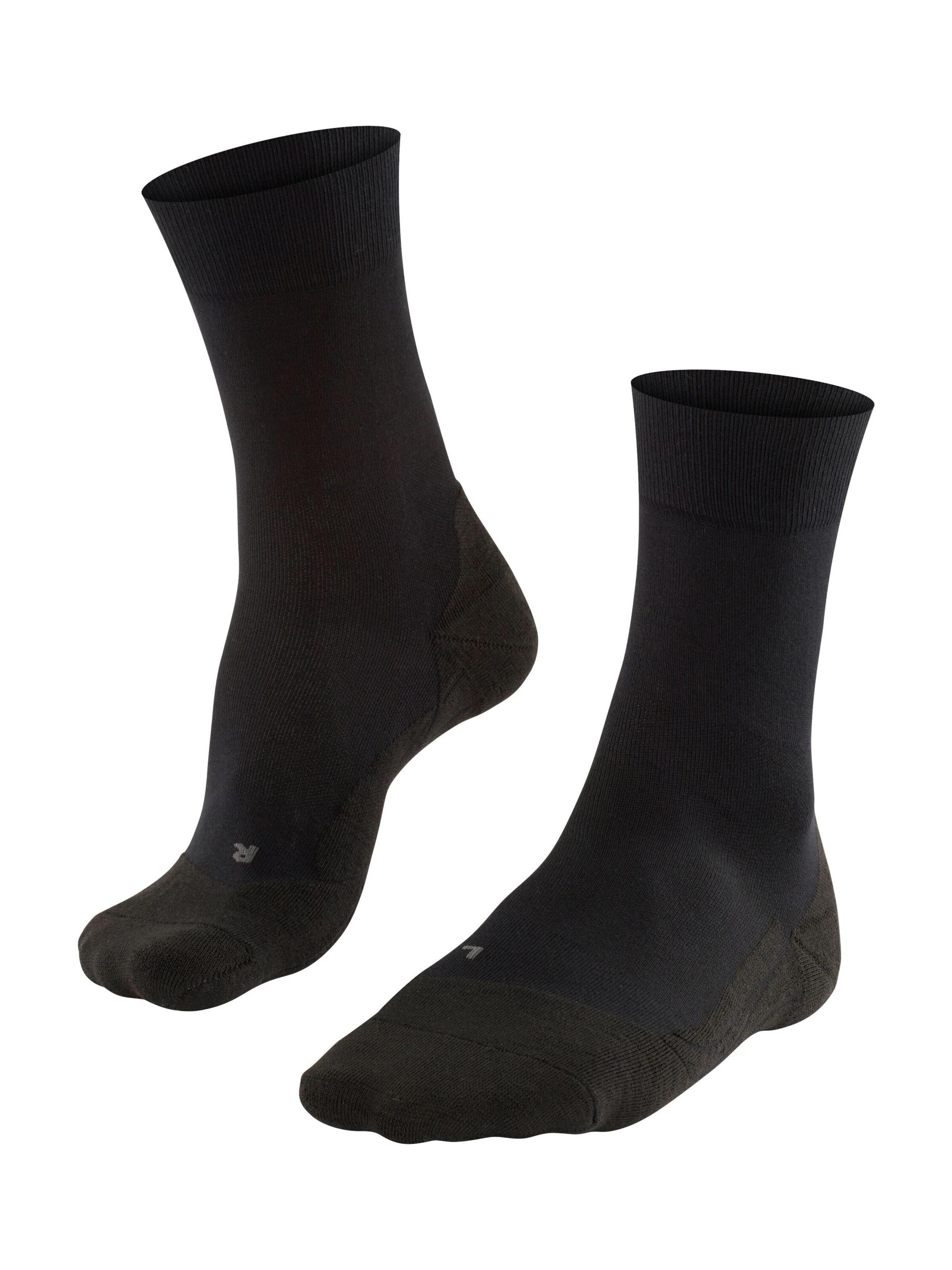 FALKE Athletic Socks 'GO2' in Black: front