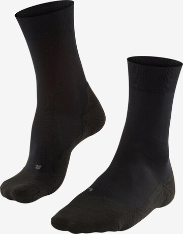 FALKE Athletic Socks 'GO2' in Black: front