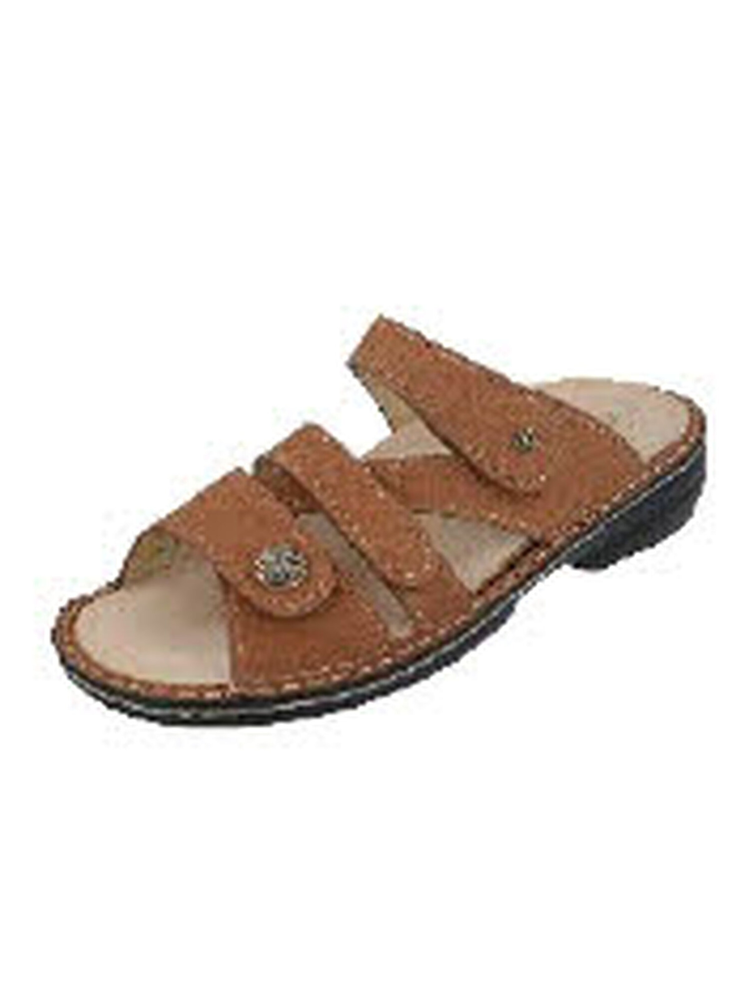 Finn Comfort Mules 'VENTURA SOFT' in Brown: front