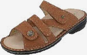 Finn Comfort Mules 'VENTURA SOFT' in Brown: front