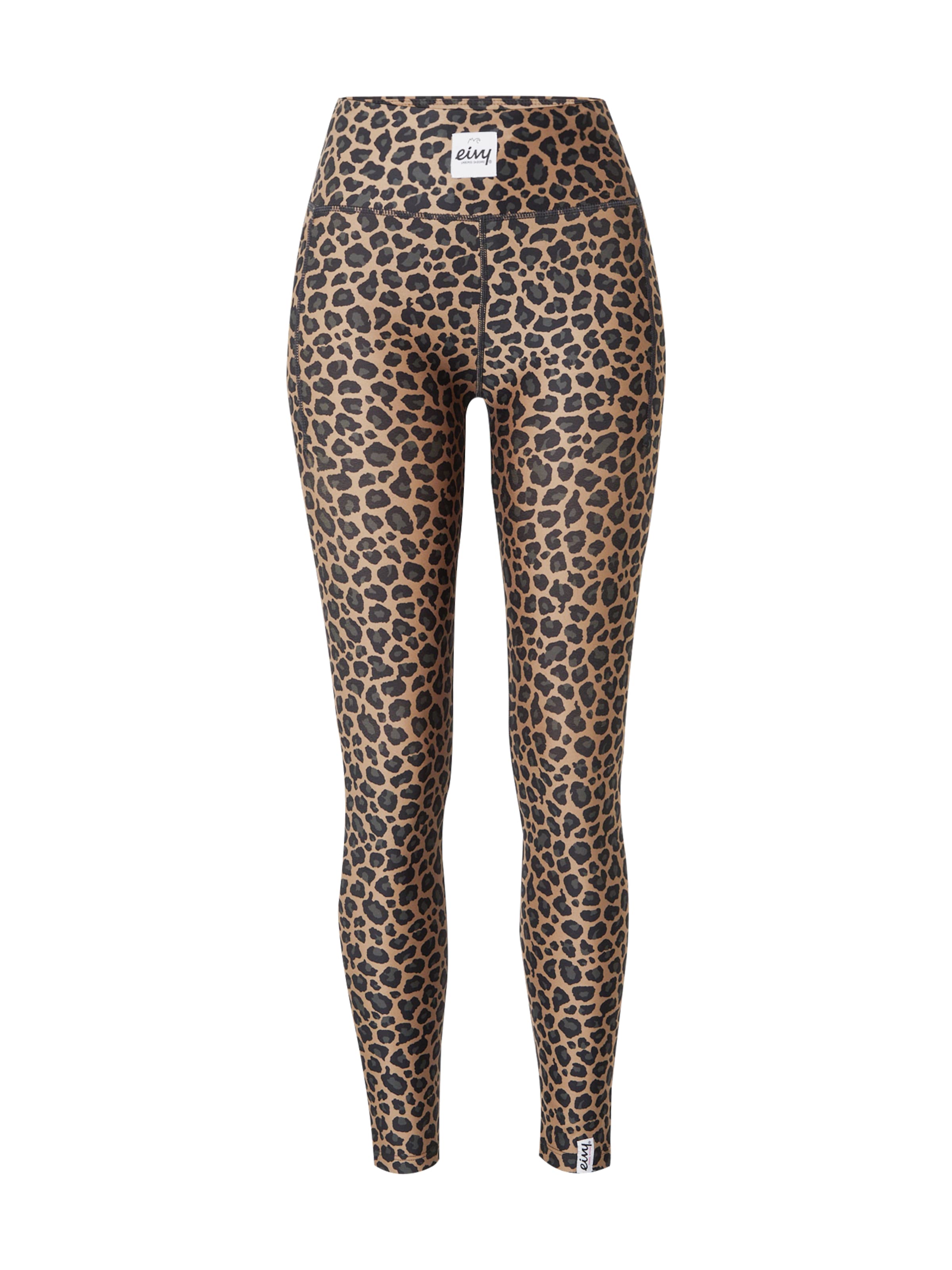 Eivy Skinny Sporthose in Braun: Vorderseite